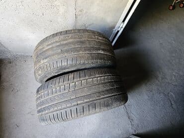 зимний балон 14: Шины 275 / 40 / R 18, Всесезонная, Б/у, Легковые, Pirelli — 2