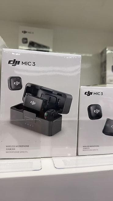 Стол компьютерлери жана комлектөөчүлөр: Dji mic3 на две персоны 
Новый запечатанный оригинальный — 1