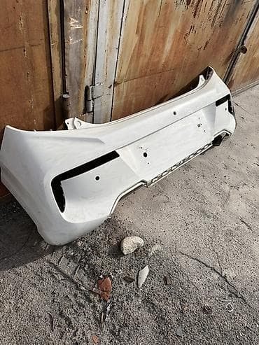 ГБО: Бампер Kia, Б/у, Оригинал — 3