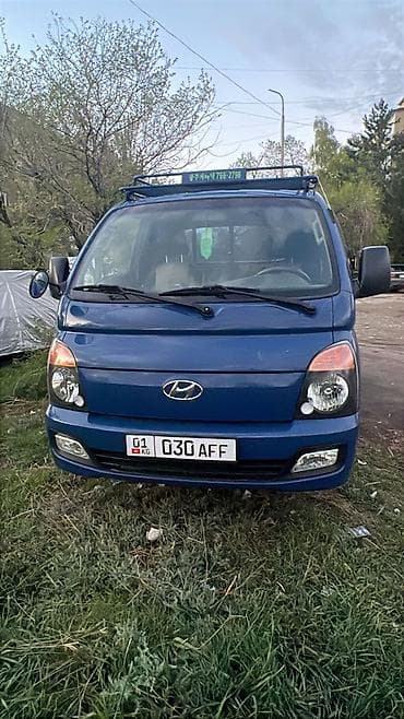 Легкий грузовик, Hyundai, Стандарт, До 1 т — 1