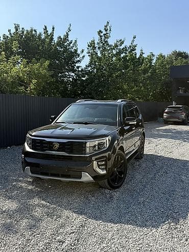 360: Kia Mohave: 2021 г., 3 л, Автомат, Дизель, Внедорожник — 2