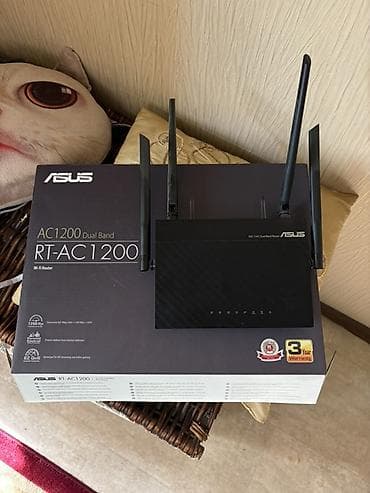 rant ace: Wi‑Fi роутер ASUS RT-AC1200 (AC1200, Dual Band) - Двухдиапазонный — 1