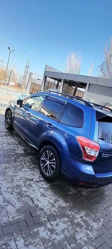 Subaru Forester: 2015 г., 2.5 л, Вариатор, Бензин, Кроссовер