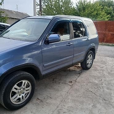 ваз нива 2131: Honda CR-V: 2002 г., 2.4 л, Автомат, Бензин, Кроссовер — 2