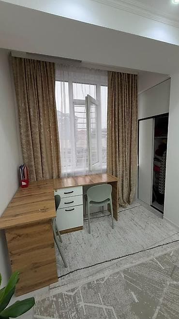 1 комната, 45 м², Джал мкр (в т.ч. Верхний, Нижний, Средний) Элитка, 8 этаж, Косметический ремонт — 3