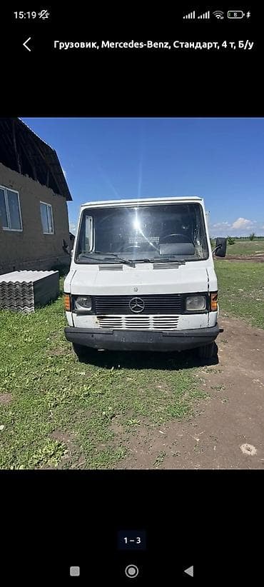 814 d: Грузовик, Mercedes-Benz, Стандарт, 4 т — 6