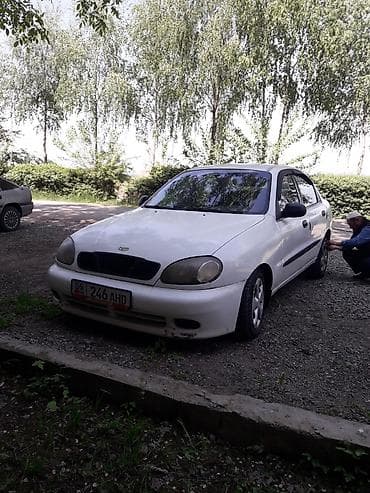 highlander 2012: Daewoo Lanos: 1997 г., Ручные, Бензин, Седан — 2