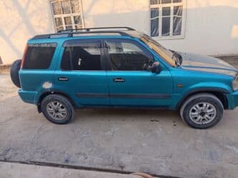 обмен машинами с доплатой: Honda CR-V: 1996 г., 2 л, Автомат, Бензин, Внедорожник — 8