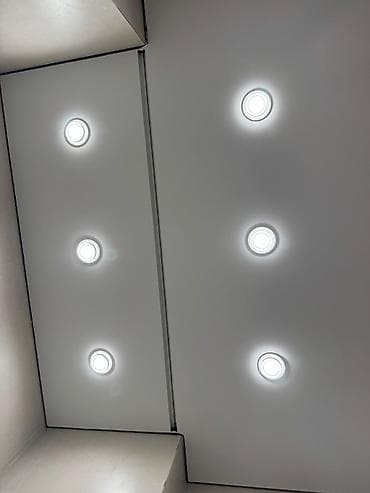 Натяжной потолок: Натяжной потолок Матовое Монтаж — 2