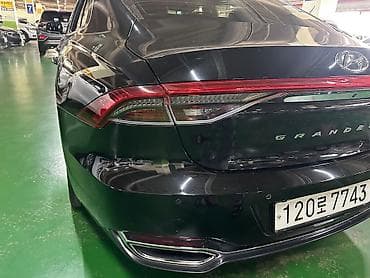 e klass: Hyundai Grandeur: 2020 г., 3 л, Автомат, Газ, Седан — 6
