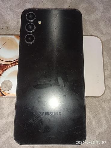 а32 128: Samsung Galaxy A34 5G, Б/у, 128 ГБ, цвет - Черный, 2 SIM — 2