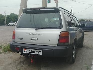mitsubishi space runner: Subaru Forester: 1999 г., 2 л, Автомат, Бензин, Кроссовер — 3