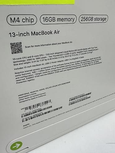 aiphone x: Новый, Apple M4, ОЗУ, RAM: 16 ГБ — 3