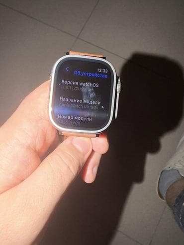 s20 ultra: Apple Watch Ultra 2 (49 мм) акб 96% - Модель: Apple Watch Ultra 2 — 1