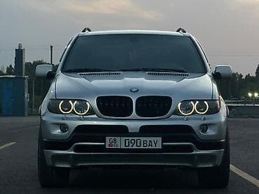сп: BMW X5: 2004 г., 4.4 л, Автомат, Бензин, Кроссовер — 1