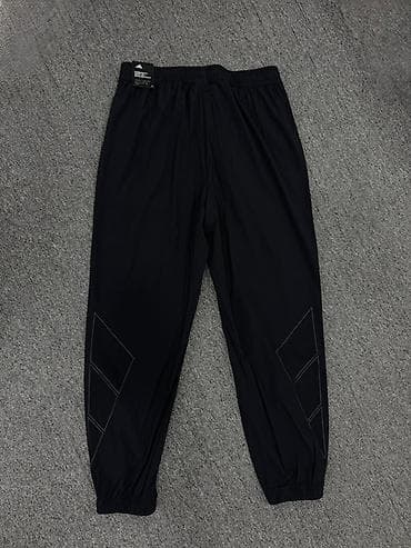 adidas штаны: Мужские брюки, M, L, XL, Adidas, Новый, цвет - Черный, Самовывоз — 2