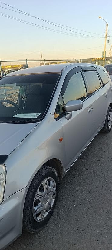 хонда истеп 1: Honda Stream: 2002 г., 1.7 л, Автомат, Бензин, Вэн/Минивэн — 8