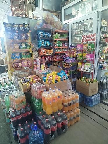 Рынок Дордой Моторс. Продается Продуктовый