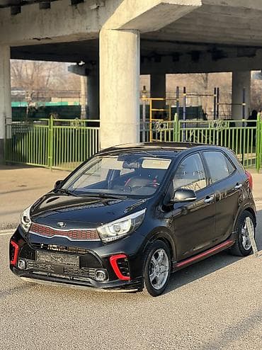 вмw 5: Kia Morning: 2017 г., 1 л, Автомат, Бензин, Хэтчбэк — 1