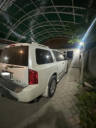 infinity g35: Infiniti QX56: 2005 г., Автомат, Газ, Внедорожник — 4