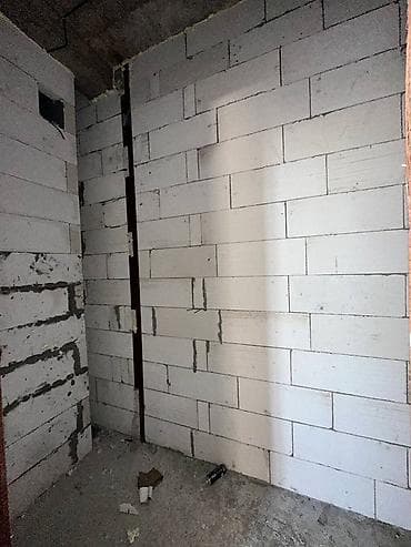 samatova: 2 комнаты, 87 м², Ак-Кеме Элитка, 13 этаж, ПСО (под самоотделку) — 2