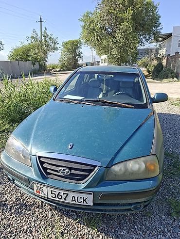 e6 3: Hyundai Elantra: 2003 г., 1.6 л, Автомат, Бензин, Седан — 1