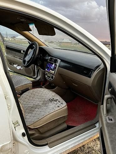 hyndai tukson: Chevrolet Lacetti: 2003 г., 1.6 л, Автомат, Бензин, Седан — 8