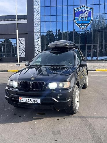 kia moning: BMW X5: 2003 г., 3 л, Типтроник, Дизель, Кроссовер — 7