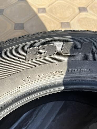 Шиналар 265 / 60 / R 18, All-season, Колдонулган, Комплект, Жол тандабастар (АТ/МТ), Thailand, Bridgestone — 5