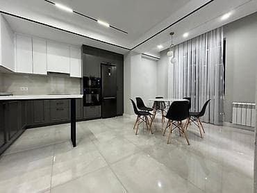 central park: 2 комнаты, С мебелью полностью — 1