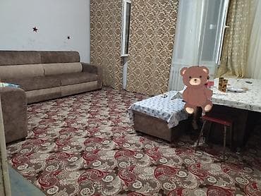 4 комн кв: 2 комнаты, 40 м², Малосемейка, 3 этаж, Косметический ремонт — 5