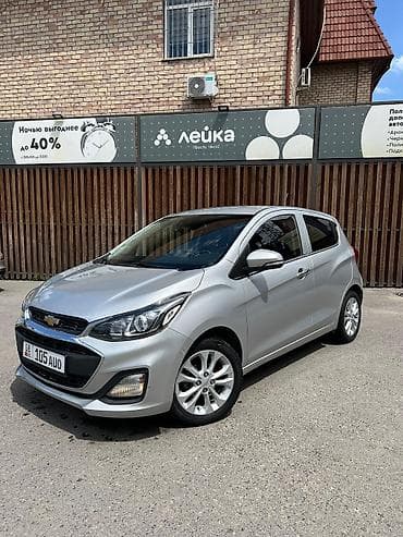 Chevrolet Spark: 2019 г., 0.1 л, Автомат, Бензин, Хэтчбэк