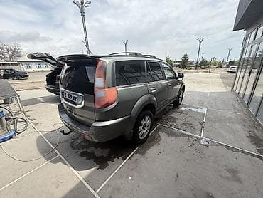 Great Wall: Great Wall Hover: 2007 г., 2.4 л, Механика, Бензин, Внедорожник — 7