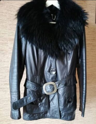 dc dc: Дублёнка D&G Турция сезон зима утеплённая овчина натуральная кожа — 1