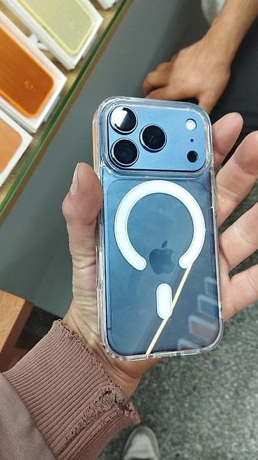 leather case: Прозрачный чехол для iPhone с поддержкой MagSafe - Материал — 2