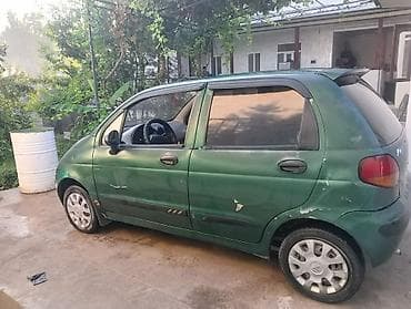 муровей самосвал: Daewoo Matiz: 1998 г., Механика, Хэтчбэк — 2
