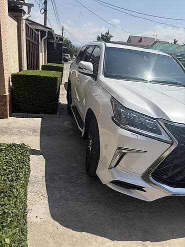 Продажа авто: Lexus LX: 2019 г., 5.7 л, Внедорожник — 9