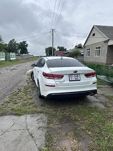 abs: Kia Optima: 2019 г., Автомат, Бензин, Седан — 2