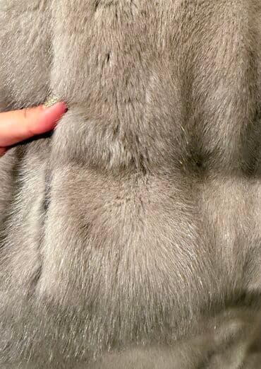 Жынсылар: Шуба норка
Трансформер, размер S-M 
Несколько выходов, идеальная — 2