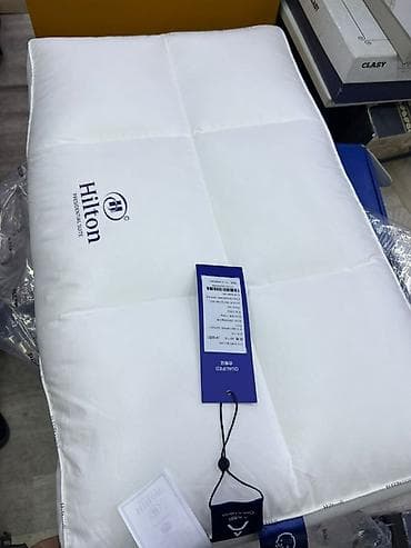 Текстиль: Ортопедическая подушка HILTON (защита шеи) Размер: 48х74 Наполнитель — 3