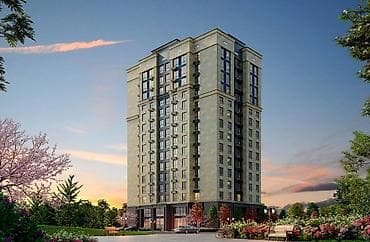 Недвижимость: 3 комнаты, 90 м², Элитка, 4 этаж, Готовая ПСО (под самоотделку) — 5