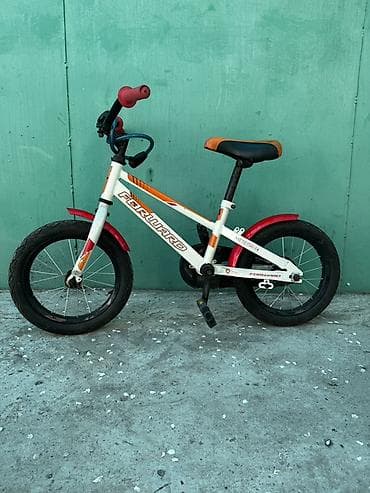 Детский велосипед, 2-колесный, 4 - 6 лет, Б/у