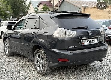 rx450: Lexus RX: 2008 г., 3.5 л, Автомат, Бензин, Кроссовер — 5