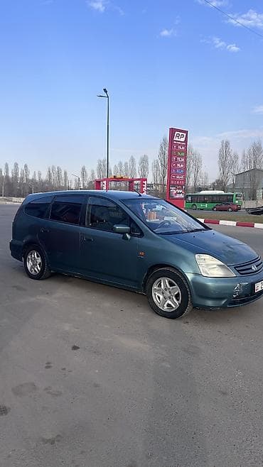 решетка хонда стрим: Honda Stream: 2002 г., 2 л, Типтроник, Бензин, Минивэн — 5