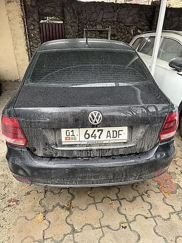 поло кросс: Volkswagen Polo: 2015 г., 1.5 л, Механика, Бензин, Седан — 3