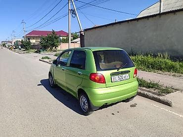 Продажа авто: Daewoo Matiz: 2006 г., 0.8 л, Механика, Бензин, Хэтчбэк — 3
