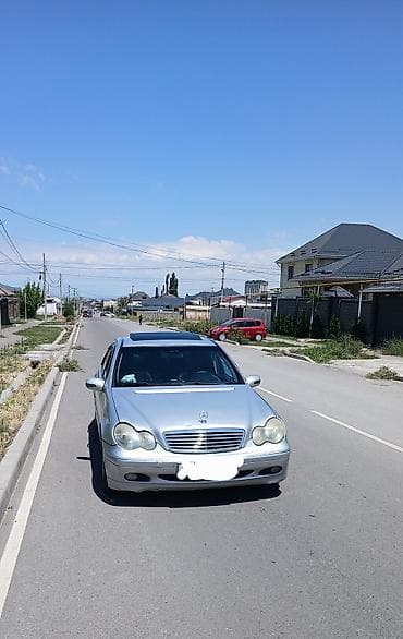 Продажа авто: Mercedes-Benz C-Class: 2001 г., 3.2 л, Автомат, Бензин, Седан — 4