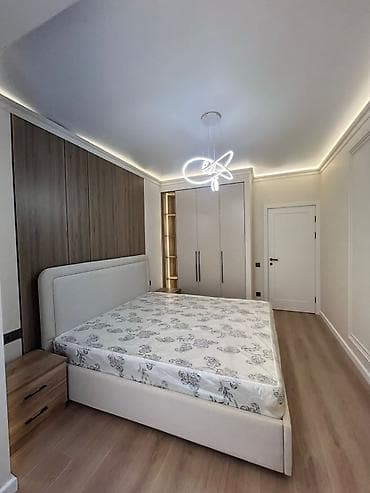 2 комнаты, 43 м², Элитка, Кок-Жар мкр Элитка, 10 этаж, Евроремонт