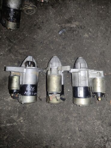 куплю мазда: Стартер Mazda 1999 г., Оригинал — 1