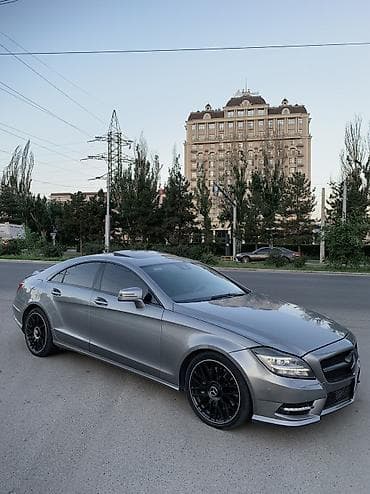 tur: Mercedes-Benz CLS-Class: 2012 г., 4.7 л, Автомат, Бензин, Седан — 3